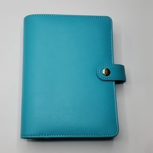 Turquoise Personal Planner Agenda Organizer